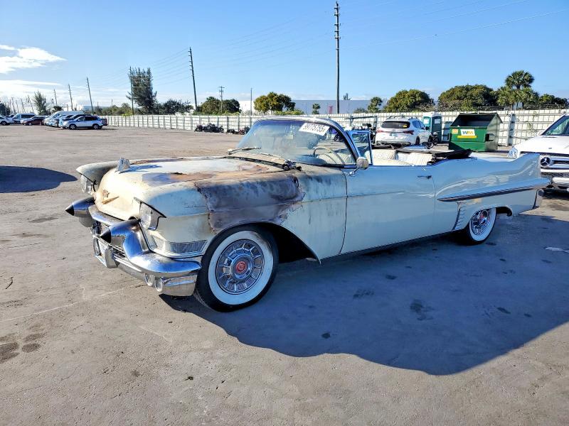 Aukcja sprzedaży 1957 Cadillac Coupe Devi, vin: 5762097498, numer aukcji: 99775755