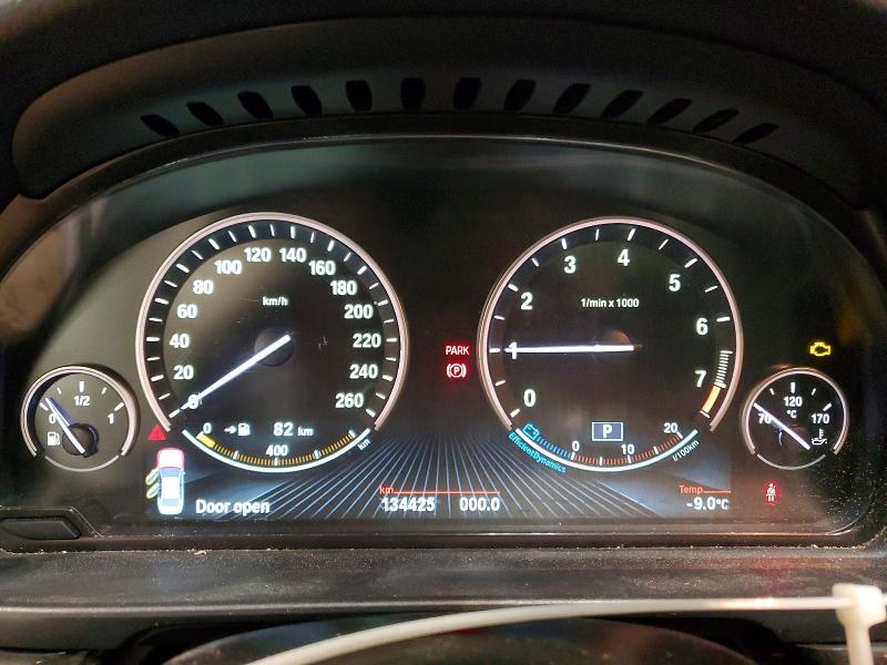 2013 Bmw 535 მანქანა იყიდება აუქციონზე, vin: WBAFU7C59DDU76614, აუქციონის ნომერი: 74134235