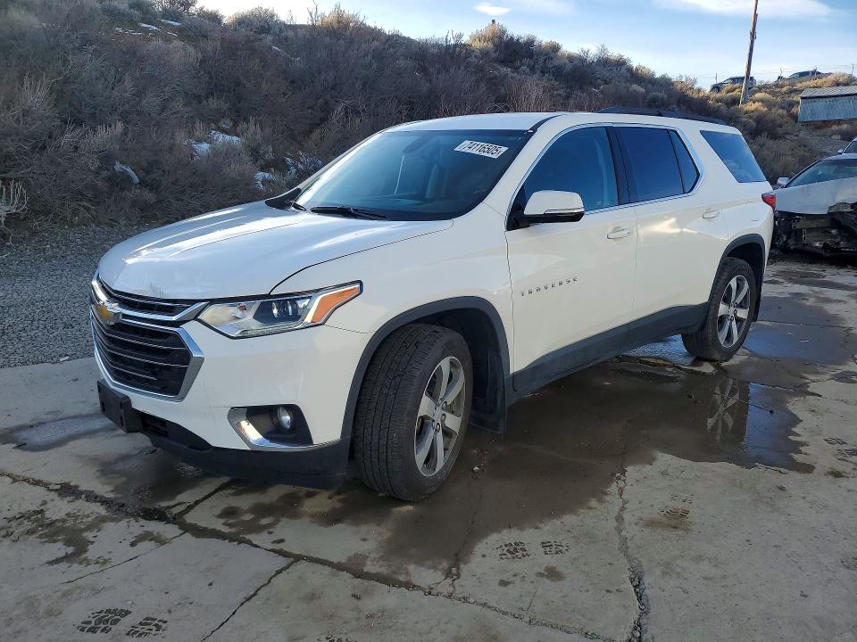 Aukcja sprzedaży 2019 Chevrolet Traverse, vin: 1GNEVHKW5KJ286083, numer aukcji: 74116505