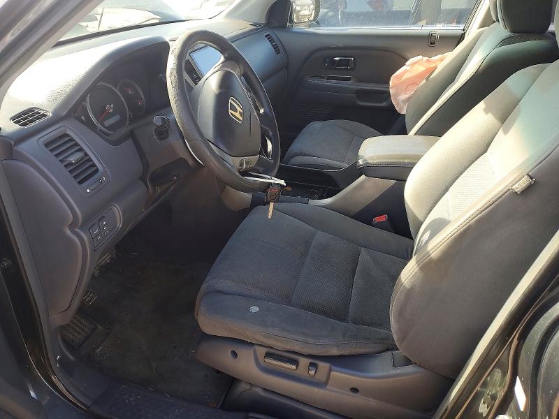 74571365 :رقم المزاد ، 2HKYF18476H538334 vin ، 2006 Honda Pilot مزاد بيع