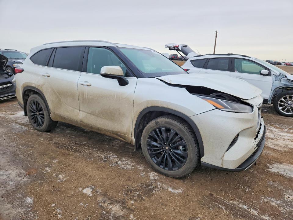 Продажа на аукционе авто 2022 Toyota Highlander, vin: 5TDFZRBH2NS214743, номер лота: 75507775
