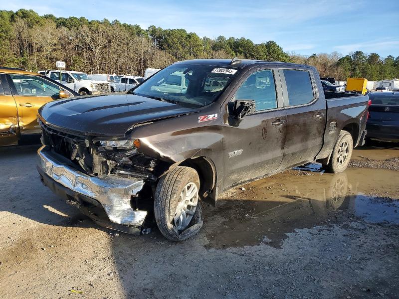 2019 Chevrolet Silverado მანქანა იყიდება აუქციონზე, vin: 1GCUYDED9KZ137546, აუქციონის ნომერი: 72802945