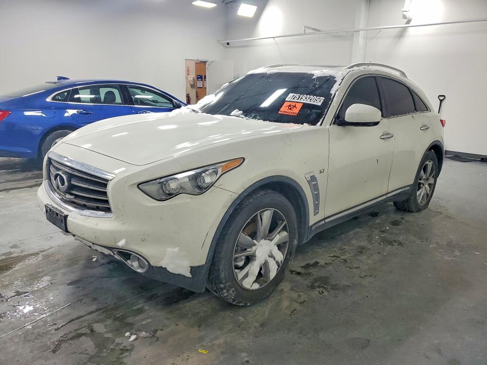 75193205 :رقم المزاد ، JN8CS1MU7EM450436 vin ، 2014 Infiniti Qx70 مزاد بيع