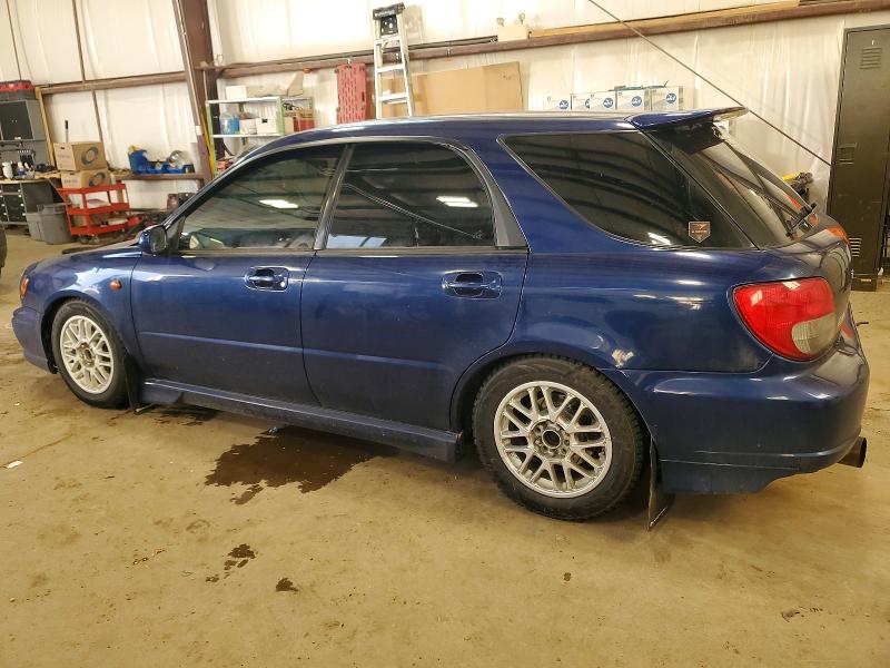 73023775 :رقم المزاد ، GGA003963 vin ، 2001 Subaru Impreza مزاد بيع