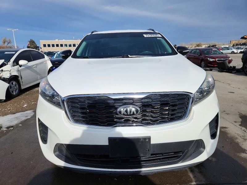 2019 Kia Sorento მანქანა იყიდება აუქციონზე, vin: 5XYPGDA54KG584430, აუქციონის ნომერი: 75195595