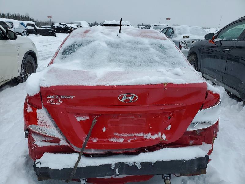 Продаж на аукціоні авто 2017 Hyundai Accent, vin: KMHCT4AE9HU302795, номер лоту: 97151605