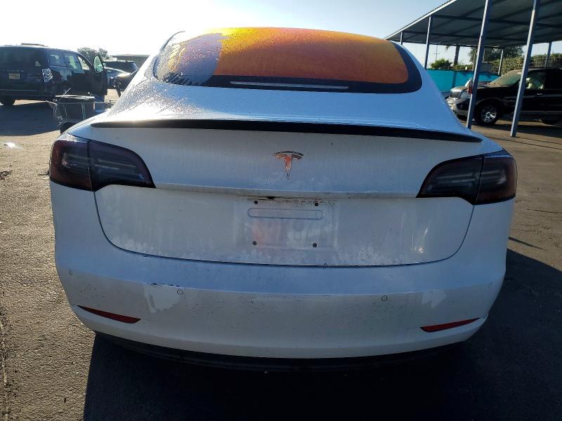 2018 Tesla Model 3 მანქანა იყიდება აუქციონზე, vin: 5YJ3E1EA6JF043671, აუქციონის ნომერი: 74862945