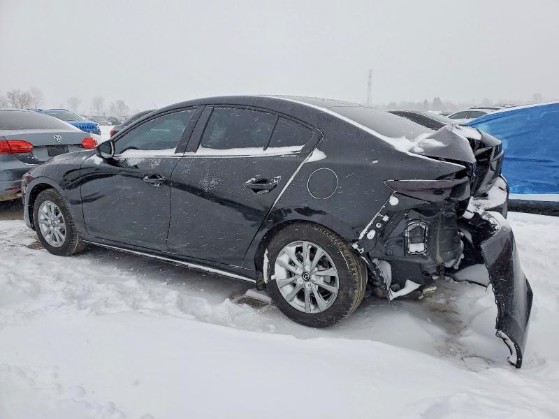 73084155 :رقم المزاد ، JM1BPACM2S1757908 vin ، 2025 Mazda 3 مزاد بيع