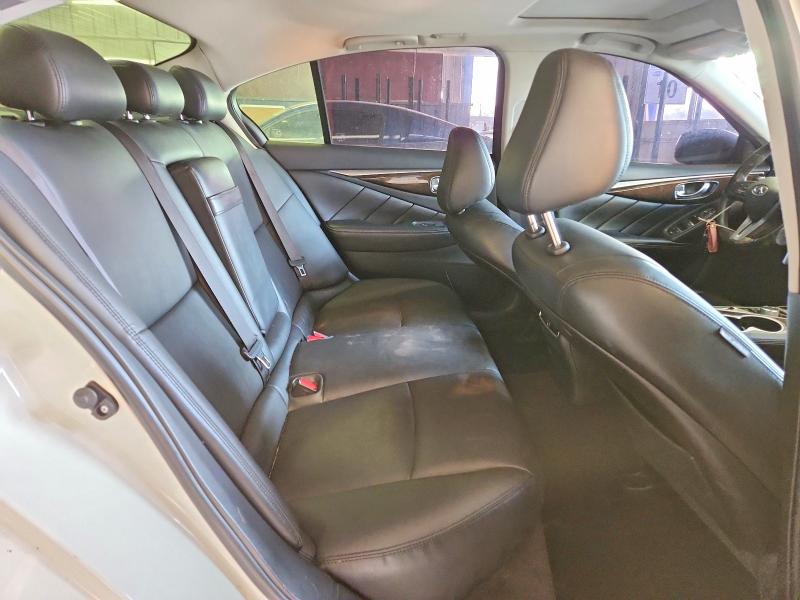 Продаж на аукціоні авто 2018 Infiniti Q50 Luxe, vin: JN1EV7AR7JM445197, номер лоту: 99516175