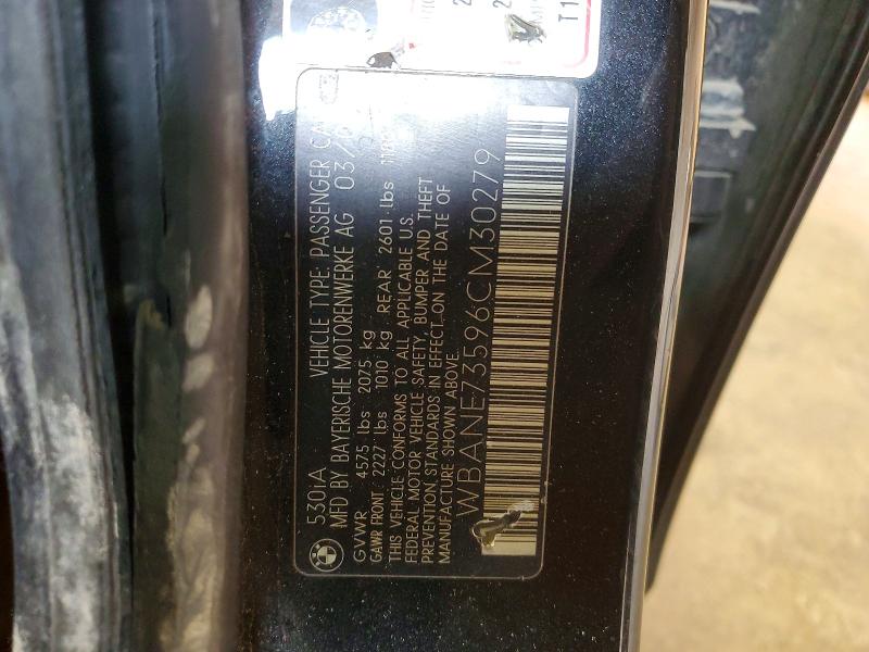 Продажа на аукционе авто 2006 Bmw 530, vin: WBANE73596CM30279, номер лота: 72778025