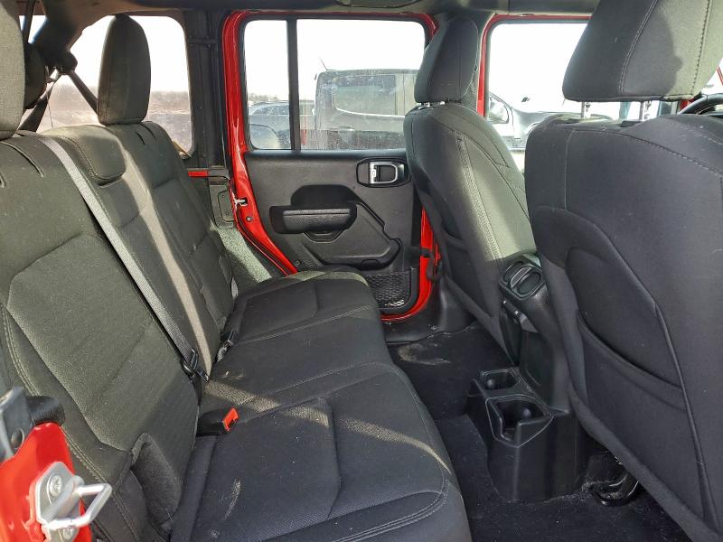 Aukcja sprzedaży 2022 Jeep Wrangler Unlimited, vin: 1C4HJXDG3NW142007, numer aukcji: 99993515