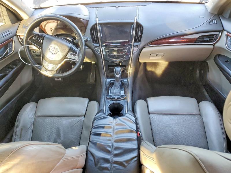 73593785 :رقم المزاد ، 1G6AE5SX4D0165409 vin ، 2013 Cadillac Ats مزاد بيع