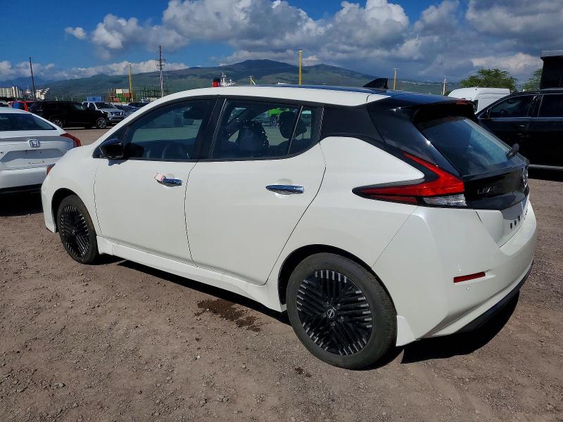 2023 Nissan Leaf Sv Pl მანქანა იყიდება აუქციონზე, vin: 1N4CZ1CV4PC557962, აუქციონის ნომერი: 75072935