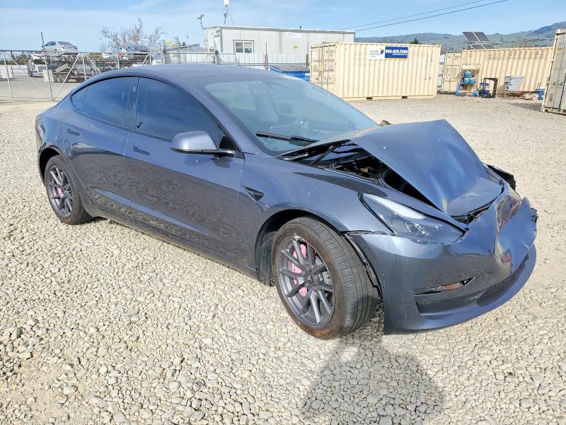 Aukcja sprzedaży 2023 Tesla Model 3, vin: 5YJ3E1EB6PF649781, numer aukcji: 75238745