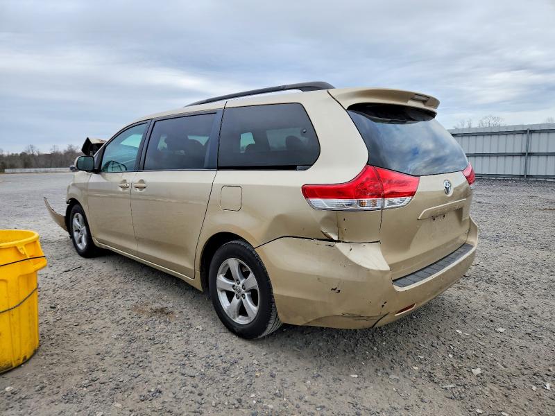 73469805 :رقم المزاد ، 5TDKK3DC5DS367424 vin ، 2013 Toyota Sienna مزاد بيع