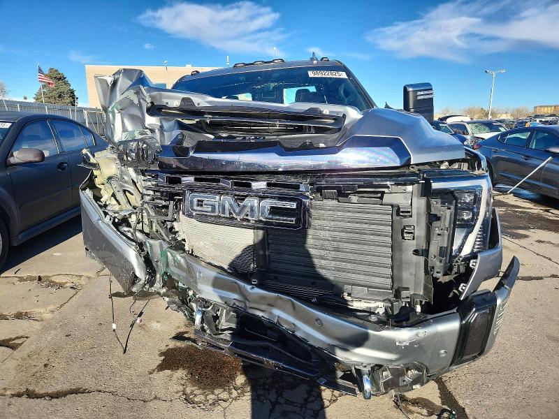 2024 Gmc Sierra მანქანა იყიდება აუქციონზე, vin: 1GT49XEY2RF458597, აუქციონის ნომერი: 98922825