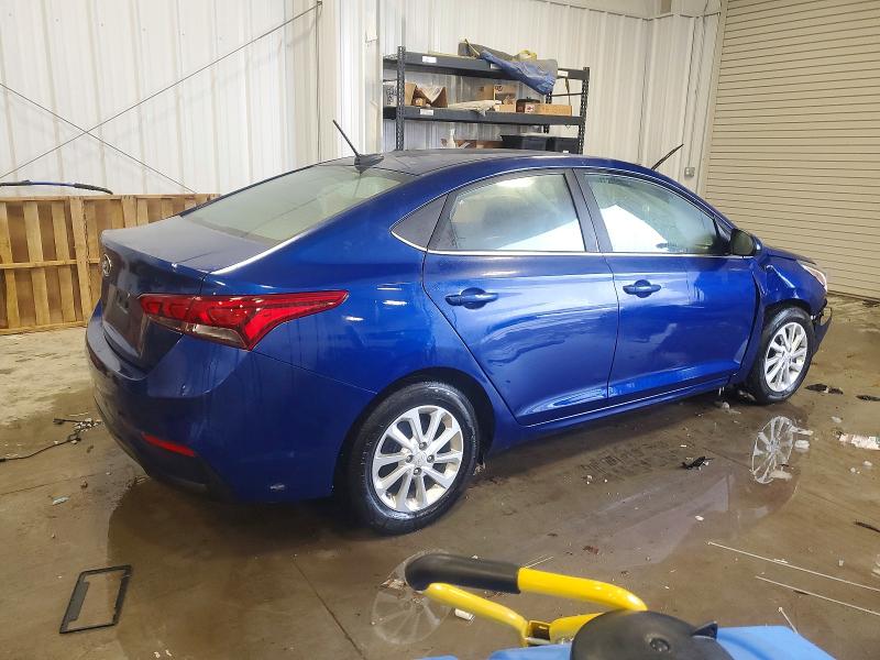 Aukcja sprzedaży 2022 Hyundai Accent, vin: 3KPC24A63NE187668, numer aukcji: 99124225