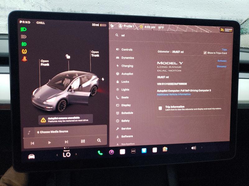 Продаж на аукціоні авто 2021 Tesla Model Y, vin: 5YJYGDEE3MF198638, номер лоту: 72280555