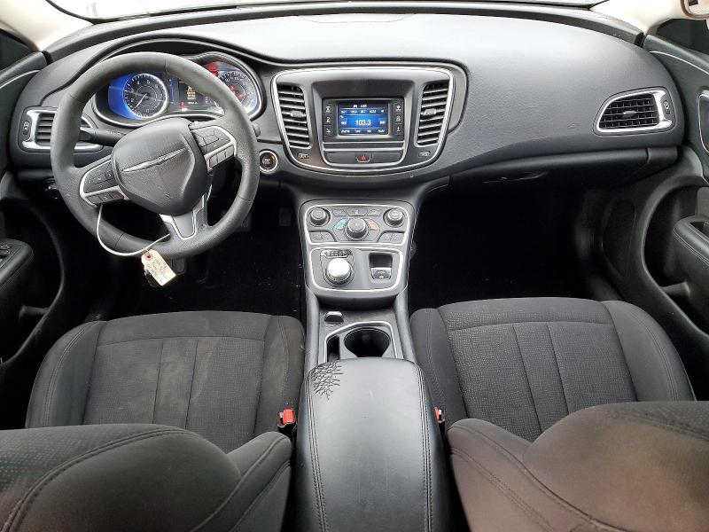 2016 Chrysler 200 მანქანა იყიდება აუქციონზე, vin: 1C3CCCAB0GN122106, აუქციონის ნომერი: 97035685