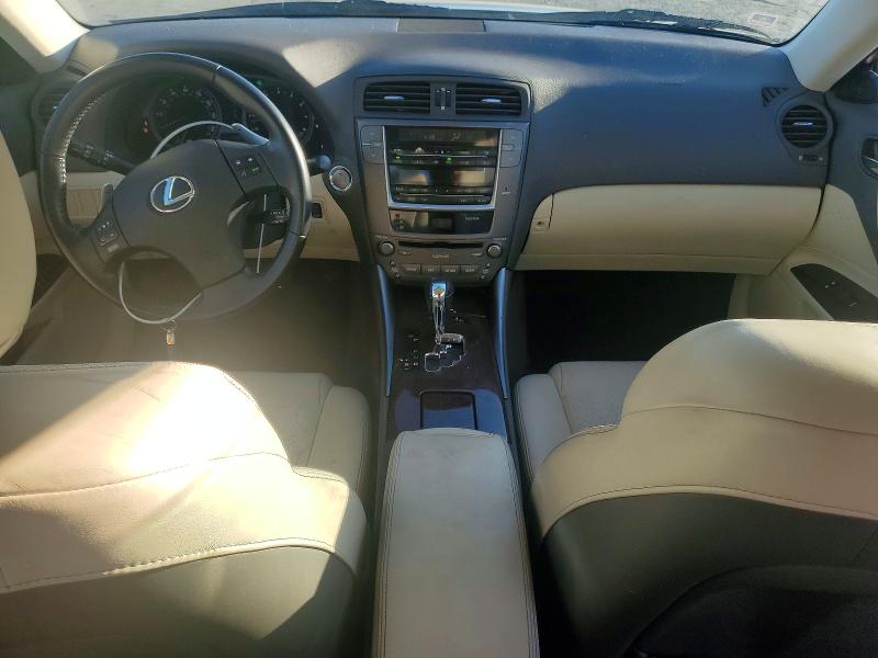 74503295 :رقم المزاد ، JTHBF5C24A5111641 vin ، 2010 Lexus Is مزاد بيع