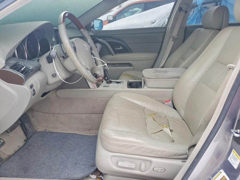 Продажа на аукционе авто 2006 Acura Rl, vin: JH4KB165X6C001240, номер лота: 74393495