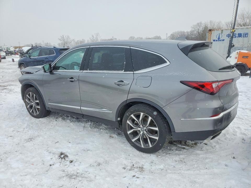 73549635 :رقم المزاد ، 5J8YE1H44RL034330 vin ، 2024 Acura Mdx مزاد بيع
