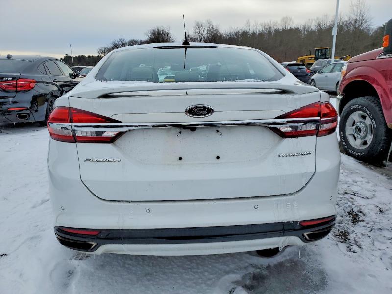 Aukcja sprzedaży 2017 Ford Fusion Tit, vin: 3FA6P0K91HR124071, numer aukcji: 99175015