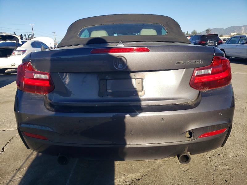 73667335 :رقم المزاد ، WBA1M1C56FV393629 vin ، 2015 Bmw M235i مزاد بيع