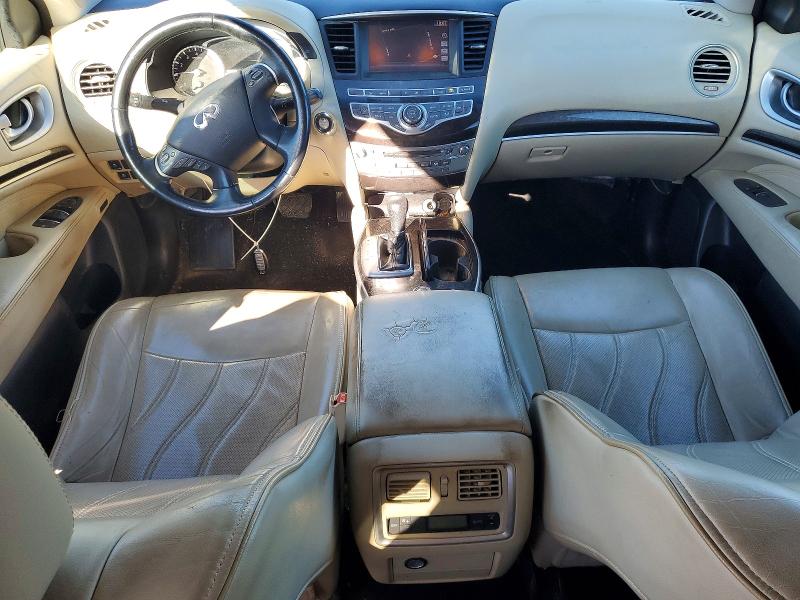 73493785 :رقم المزاد ، 5N1AL0MM5FC550497 vin ، 2015 Infiniti Qx60 مزاد بيع