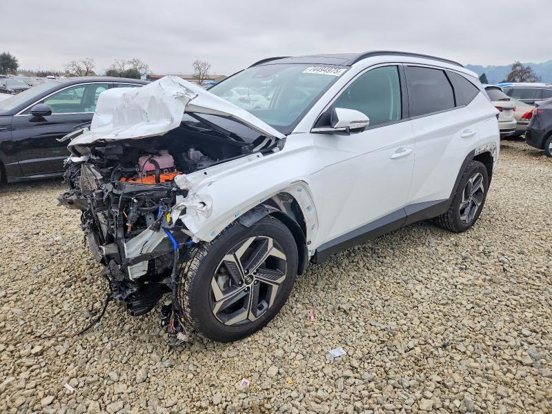 74494975 :رقم المزاد ، KM8JECA19NU010763 vin ، 2022 Hyundai Tucson Hybrid مزاد بيع