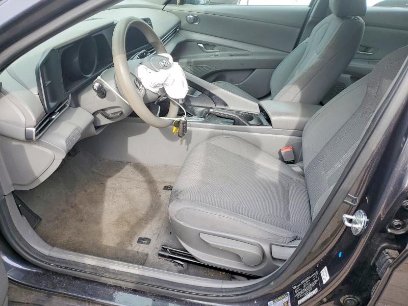 2021 Hyundai Elantra მანქანა იყიდება აუქციონზე, vin: 5NPLL4AG5MH047377, აუქციონის ნომერი: 98184015