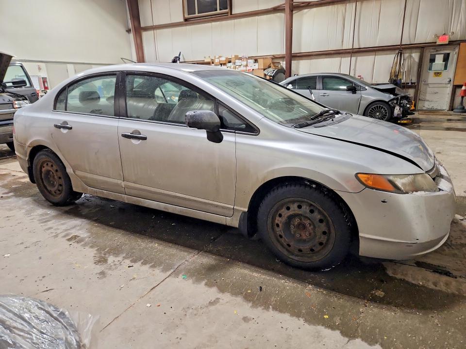 Aukcja sprzedaży 2008 Honda Civic, vin: 2HGFA16498H116846, numer aukcji: 75317555