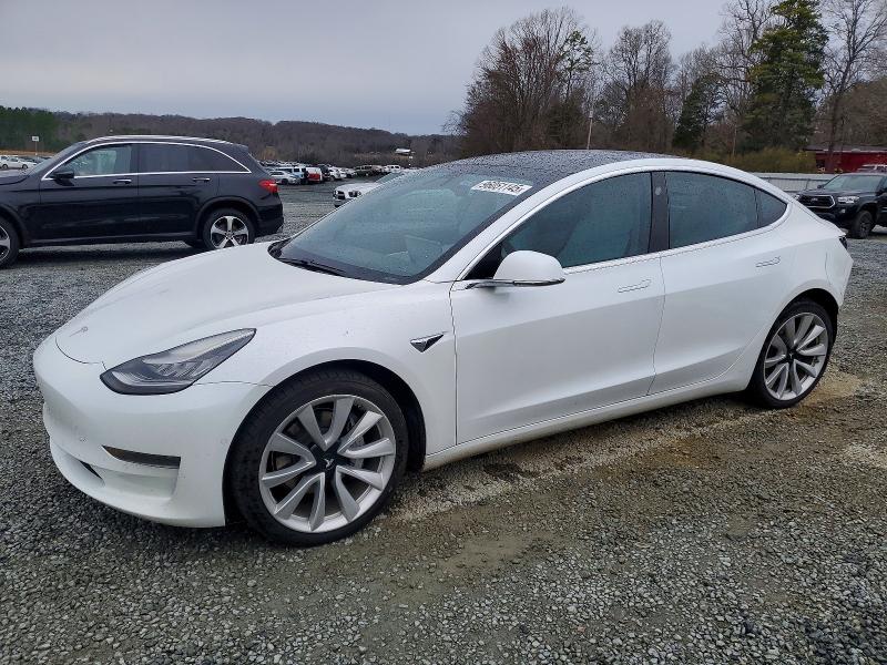 Auction sale of the 2020 Tesla Model 3, vin: 5YJ3E1EA4LF793458, lot number: 96051145