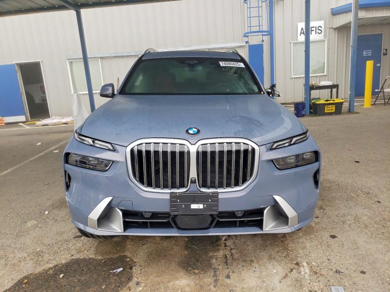 Продаж на аукціоні авто 2025 Bmw X7 Xdrive4, vin: 5UX23EM03S9000532, номер лоту: 74080425