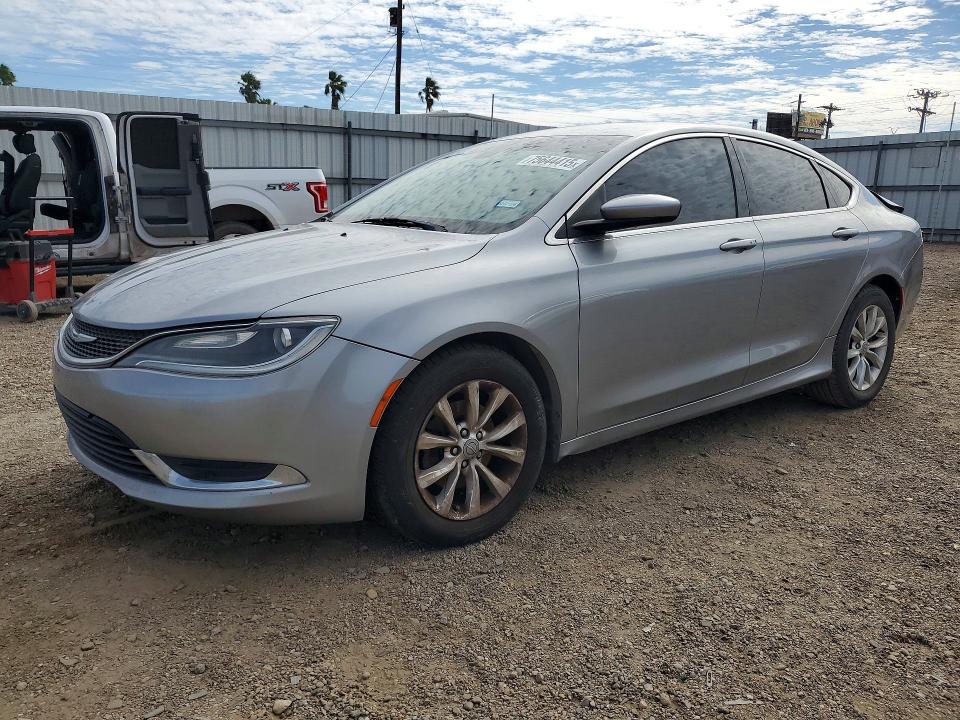 2016 Chrysler 200 მანქანა იყიდება აუქციონზე, vin: 1C3CCCAB0GN145417, აუქციონის ნომერი: 75644415
