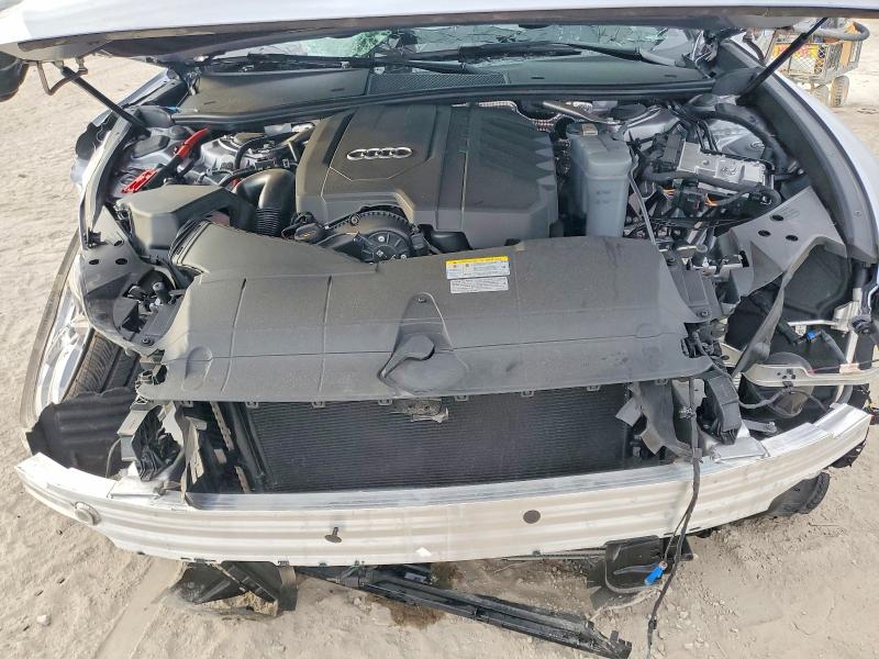 75183565 :رقم المزاد ، WAUE3BF28SN026219 vin ، 2025 Audi A6 مزاد بيع