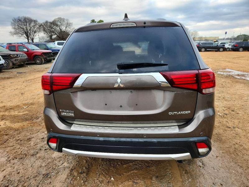 2018 Mitsubishi Outlander მანქანა იყიდება აუქციონზე, vin: JA4AD2A39JZ027184, აუქციონის ნომერი: 99634215