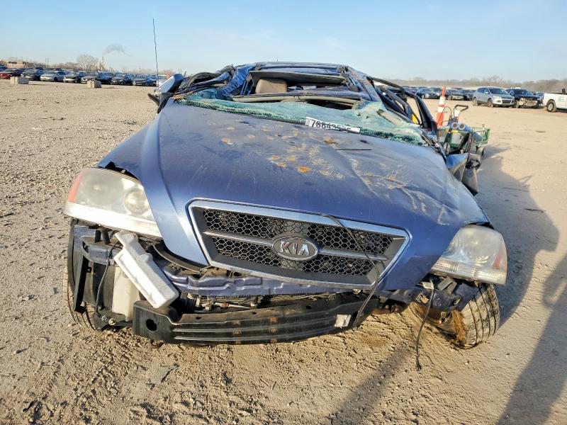 2005 Kia Sorento მანქანა იყიდება აუქციონზე, vin: KNDJC733255369043, აუქციონის ნომერი: 50061466