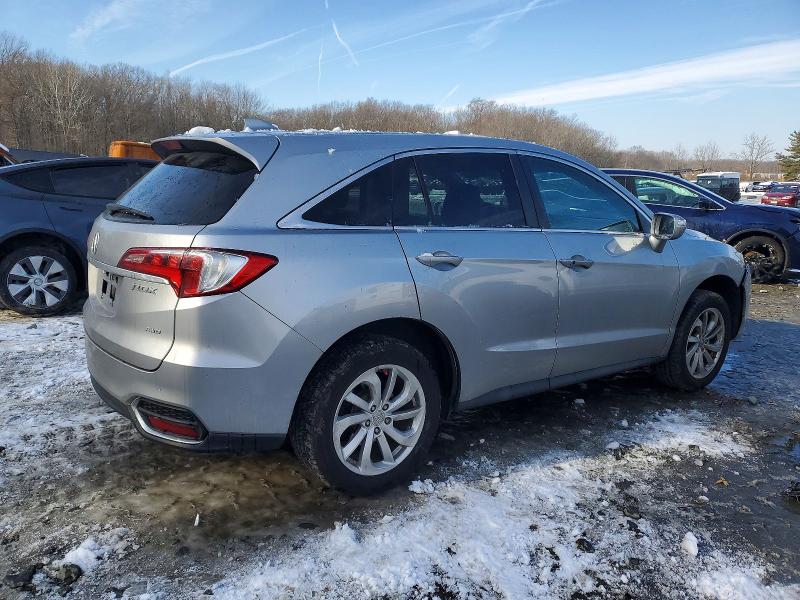 73545045 :رقم المزاد ، 5J8TB4H37HL038396 vin ، 2017 Acura Rdx مزاد بيع