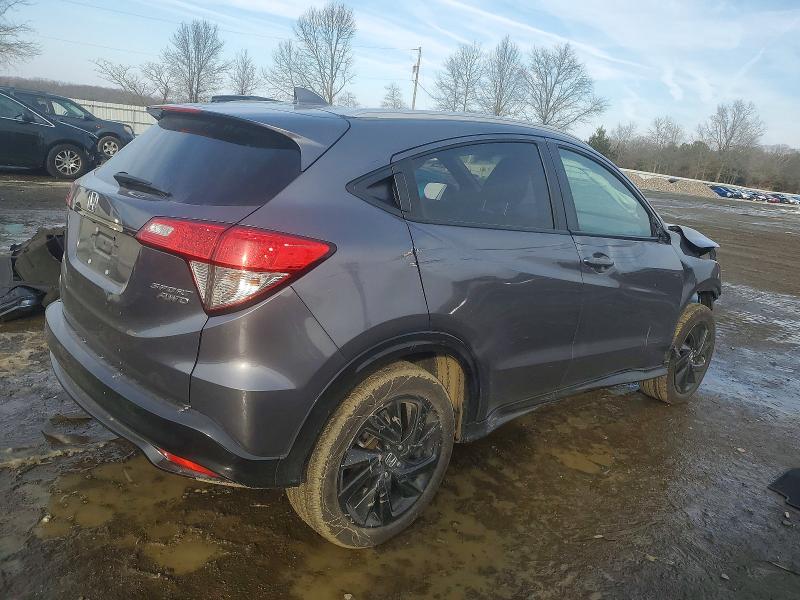 Продаж на аукціоні авто 2022 Honda Hr-v, vin: 3CZRU6H19NM736770, номер лоту: 73944885