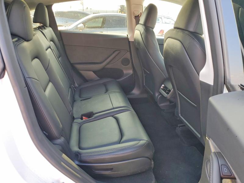 2024 Tesla Model Y მანქანა იყიდება აუქციონზე, vin: 7SAYGAEE0RF063822, აუქციონის ნომერი: 74542905