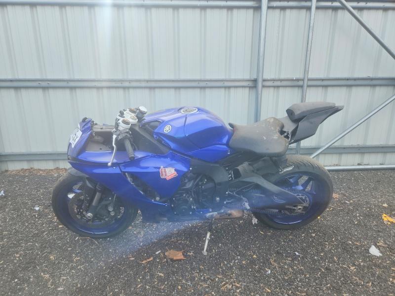74381275 :رقم المزاد ، JYARM38E6PA007774 vin ، 2023 Yamaha Yzfr7 مزاد بيع