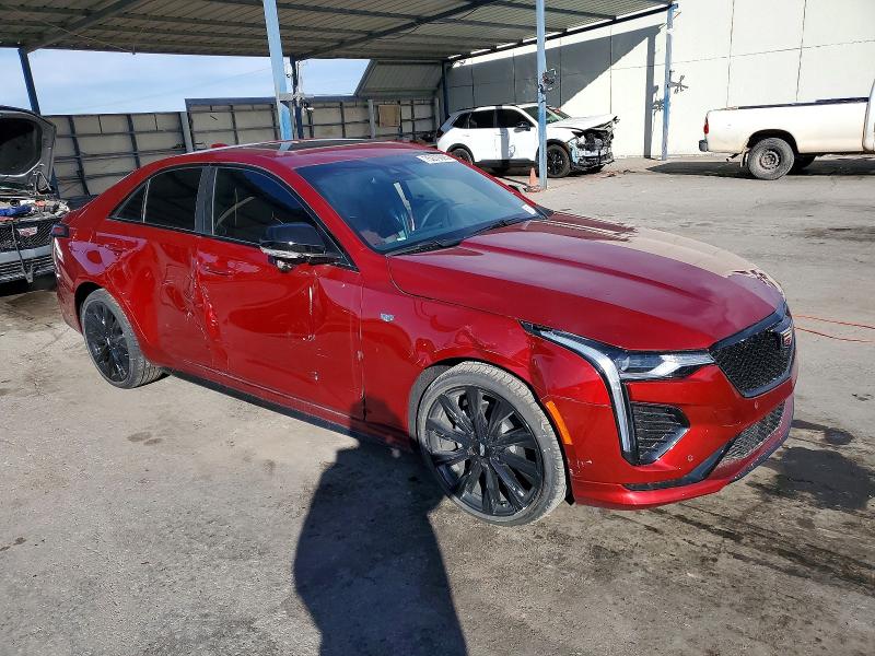 2026 Cadillac Ct4 მანქანა იყიდება აუქციონზე, vin: 1G6DC5RK5T0100872, აუქციონის ნომერი: 75279925