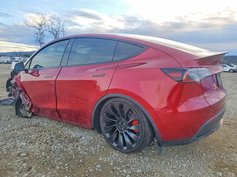 99670925 :رقم المزاد ، 7SAYGDEF2RF024417 vin ، 2024 Tesla Model Y مزاد بيع