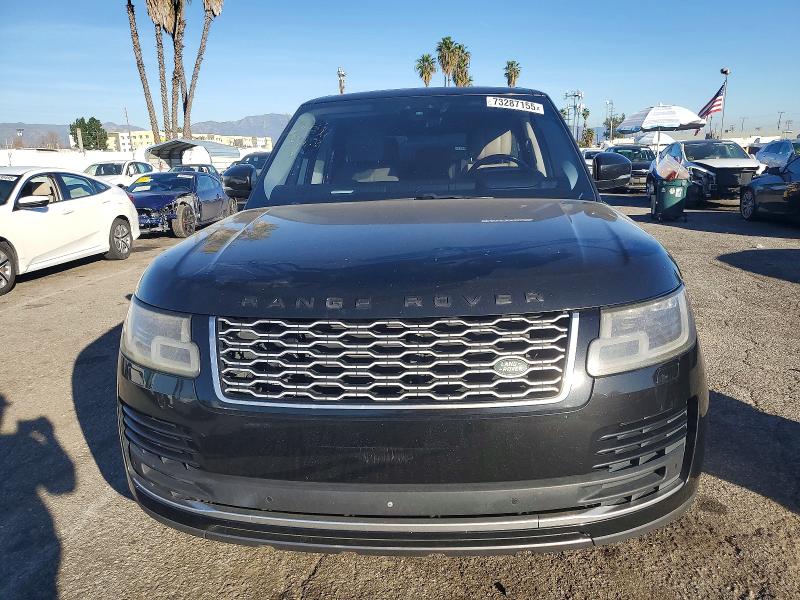 Aukcja sprzedaży 2018 Land Rover Range Rove, vin: SALGS2RKXJA381997, numer aukcji: 73287155