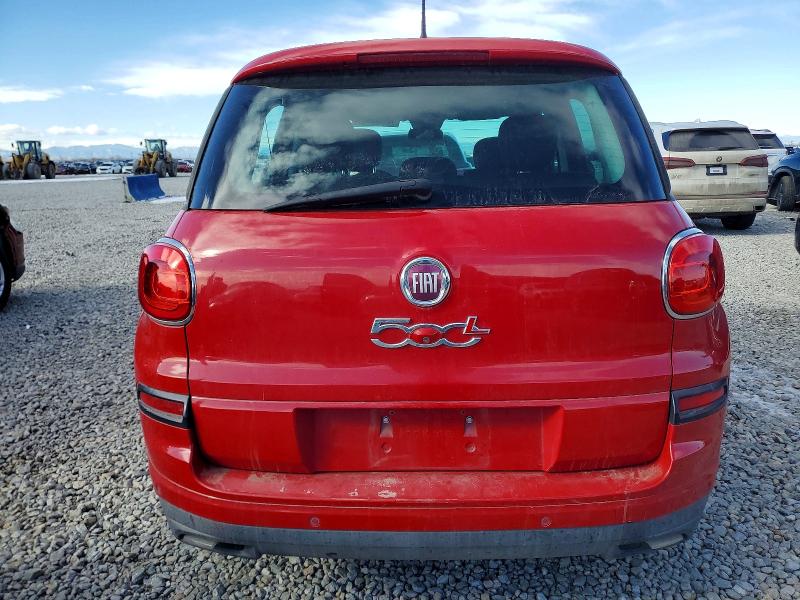 Продажа на аукционе авто 2018 Fiat 500l Pop, vin: ZFBCFAAH5JZ041231, номер лота: 73557145