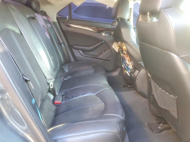 99829445 :رقم المزاد ، 1G6DV5EP8B0117093 vin ، 2011 Cadillac Cts-v مزاد بيع