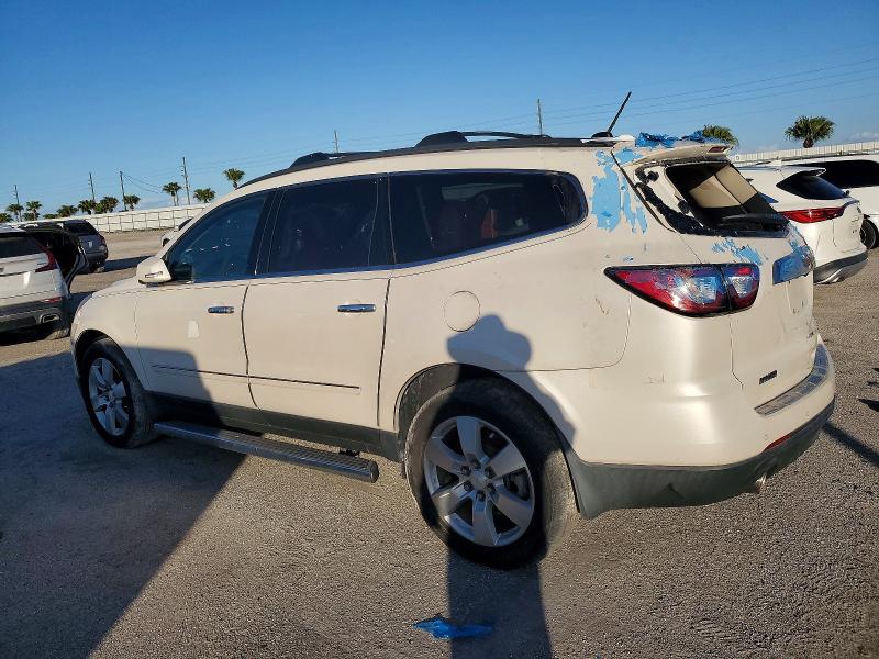97678265 :رقم المزاد ، 1GNKRJKD0FJ205512 vin ، 2015 Chevrolet Traverse L مزاد بيع