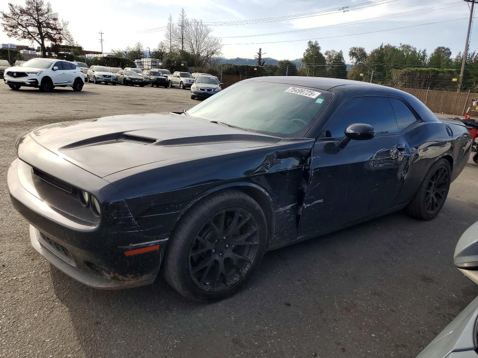 75499725 :رقم المزاد ، 2C3CDZAG5KH596646 vin ، 2019 Dodge Challenger مزاد بيع