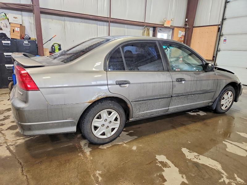 Продажа на аукционе авто 2005 Honda Civic Dx V, vin: 2HGES16365H030163, номер лота: 74206755